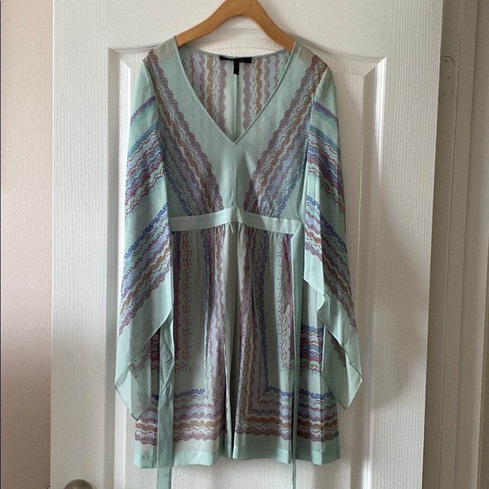 BCBG Beautiful Kimono Sleeve Dress